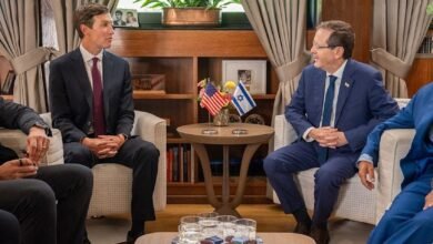 Jared Kushner’s Henry Kissinger cosplay should worry us all