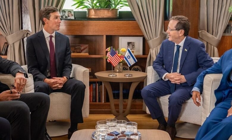 Jared Kushner’s Henry Kissinger cosplay should worry us all Jared Kushner’s Henry Kissinger cosplay should worry us all