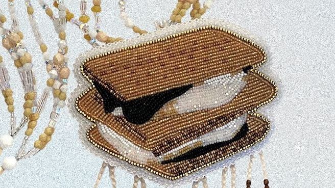 Ken Williams Jr. Is the Beadwork Artist With a Delicious Point-of-View Ken Williams Jr. Is the Beadwork Artist With a Delicious Point-of-View