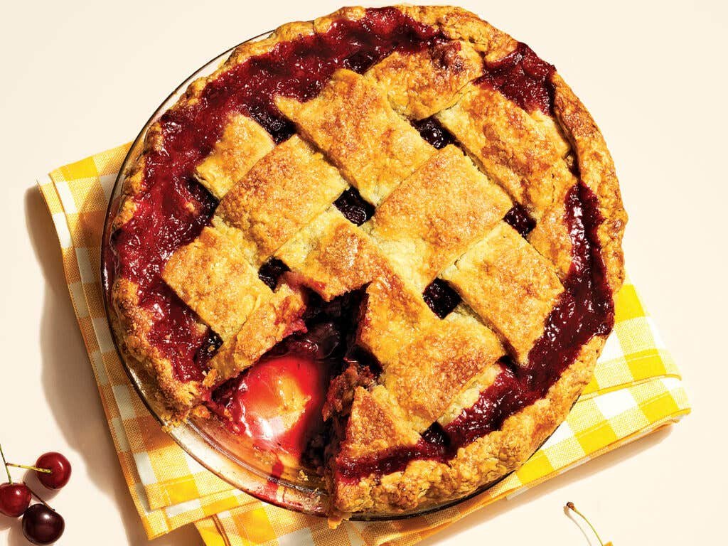 Sour Cherry Pie Sour Cherry Pie