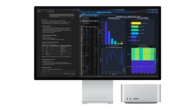 Apple’s new desktop computers are designed specifically for local AI development