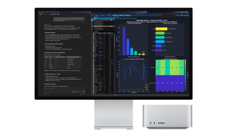 Apple’s new desktop computers are designed specifically for local AI development Apple’s new desktop computers are designed specifically for local AI development