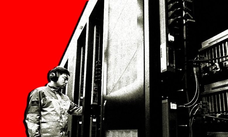 The Unlikely Place at the Center of China’s AI Boom The Unlikely Place at the Center of China’s AI Boom