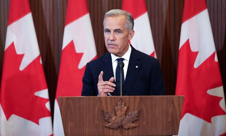 Mark Carney tells Trump he will never own Canada amid tariffs Mark Carney tells Trump he will never own Canada amid tariffs