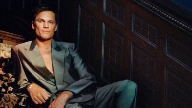 Exclusive: Tom Brady on His New Gucci Campaign—and Becoming a Leather Pants Guy at 49