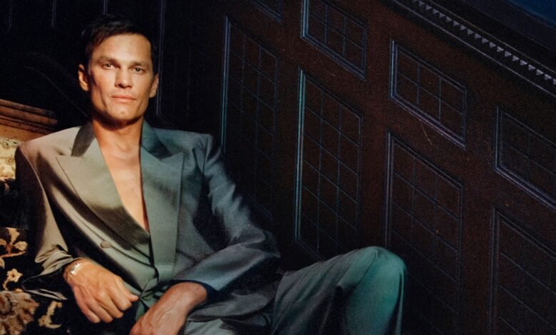 Exclusive: Tom Brady on His New Gucci Campaign—and Becoming a Leather Pants Guy at 49 Exclusive: Tom Brady on His New Gucci Campaign—and Becoming a Leather Pants Guy at 49