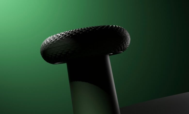 How Ikea Turned a Controller Thumbstick Into the Star of Its Xbox Gaming Range How Ikea Turned a Controller Thumbstick Into the Star of Its Xbox Gaming Range