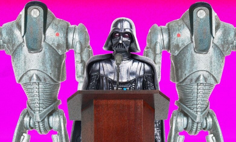 ‘Darth Vader’ Wants You to Know He Definitely Supports Flock Surveillance ‘Darth Vader’ Wants You to Know He Definitely Supports Flock Surveillance