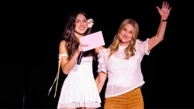 Melinda Gates’  Million Gift Wows Olivia Rodrigo: ‘I’m Totally Floored’