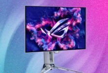 This Asus Monitor Fixes One of the Main Gripes Over OLED