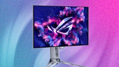 This Asus Monitor Fixes One of the Main Gripes Over OLED