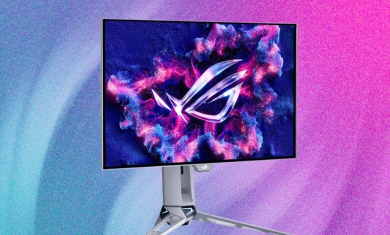 This Asus Monitor Fixes One of the Main Gripes Over OLED