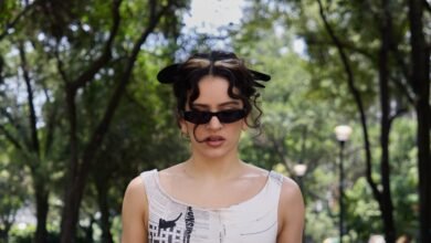Rosalía Has Her Own Carrie Bradshaw Moment