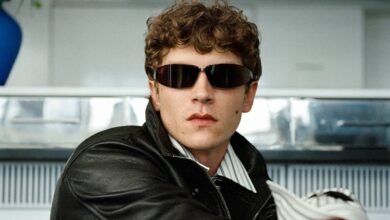 Connor Storrie’s YSL Campaign Haircut Was Inspired by a ‘70s Punk Rock Legend
