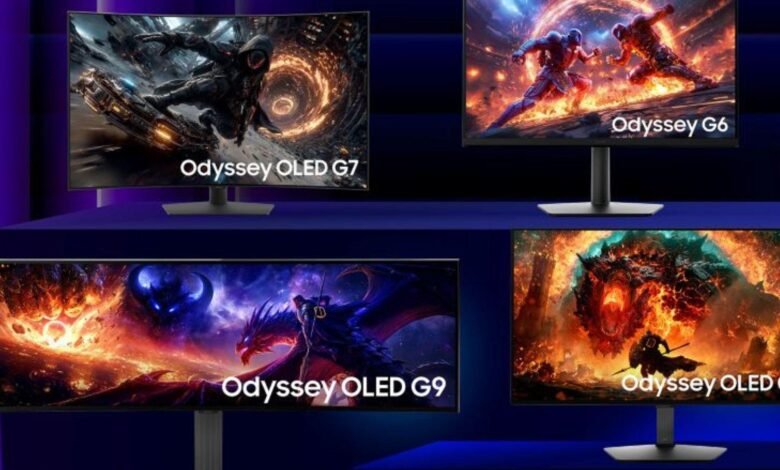 Of course Samsung made a 1,100Hz gaming monitor Of course Samsung made a 1,100Hz gaming monitor