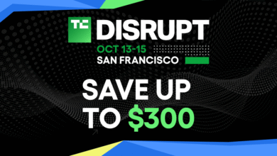 Last chance: Save up to 0 on your TechCrunch Disrupt 2026 ticket today