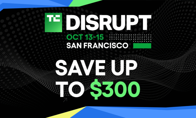 Last chance: Save up to 0 on your TechCrunch Disrupt 2026 ticket today Last chance: Save up to 0 on your TechCrunch Disrupt 2026 ticket today