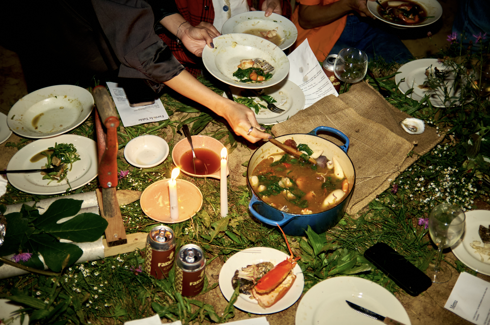Farm Is Table. Credit: Claire Esparros