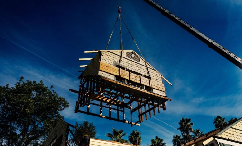 The Great Floating Homes of Los Angeles The Great Floating Homes of Los Angeles