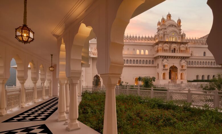 This Historic Royal Palace Is Now India’s Most Breathtaking New Retreat