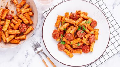 The pasta that starts in the freezer