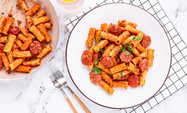 The pasta that starts in the freezer The pasta that starts in the freezer