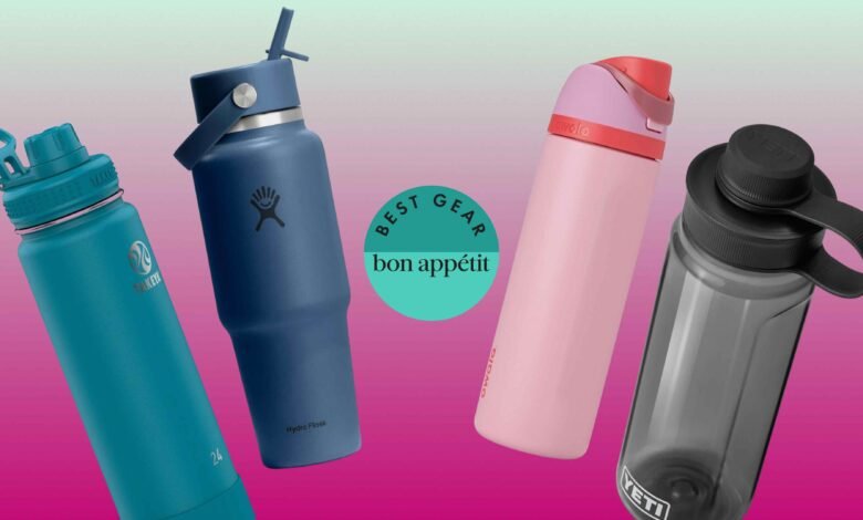 I Tested 21 Water Bottles, so I’m Very Hydrated and Very Certain These 4 Are the Best I Tested 21 Water Bottles, so I’m Very Hydrated and Very Certain These 4 Are the Best