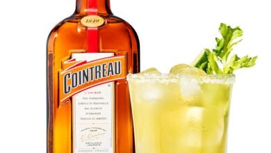 Spicy Celery Margarita