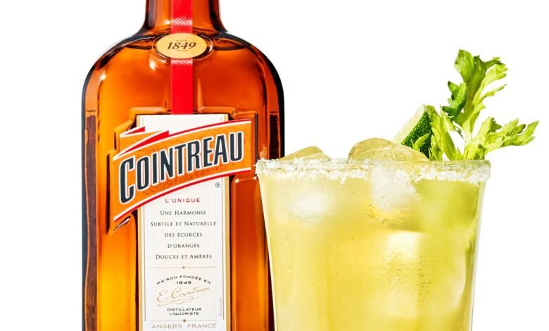 Spicy Celery Margarita Spicy Celery Margarita