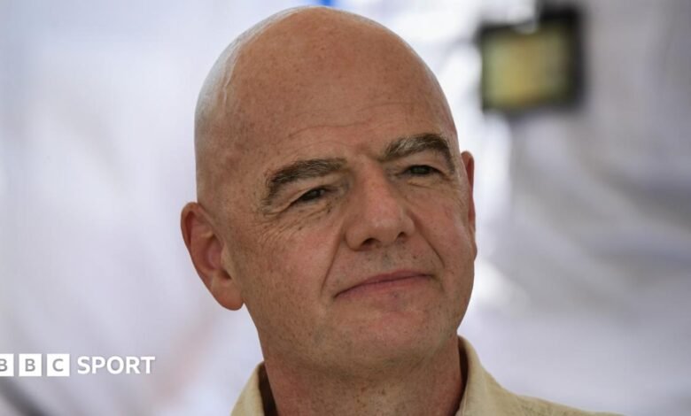 Gianni Infantino: Fifa president asked to stay away from youth tournament in Dominican Republic Gianni Infantino: Fifa president asked to stay away from youth tournament in Dominican Republic