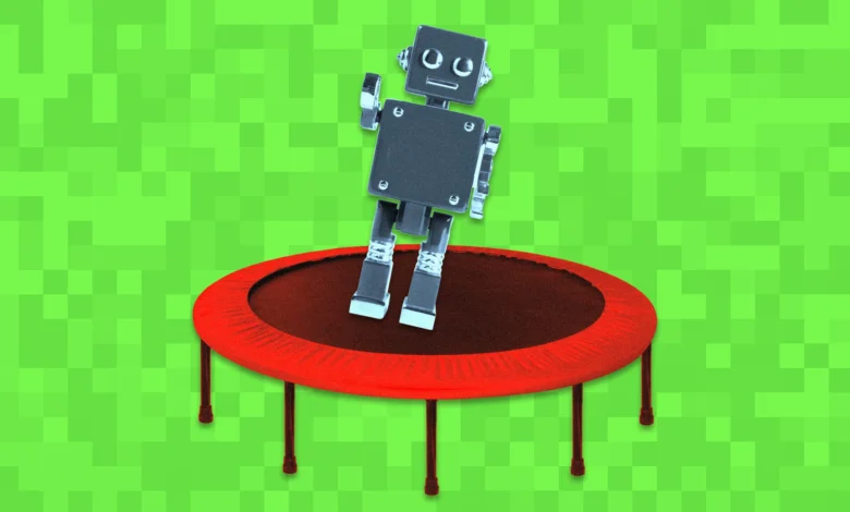 Most People Treat AI Fluency Like a Ladder. The Best Teams Use a Trampoline Instead Most People Treat AI Fluency Like a Ladder. The Best Teams Use a Trampoline Instead