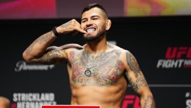 UFC Fight Night predictions — Anthony Hernandez vs. Gregory Rodrigues: Card, odds and expert picks