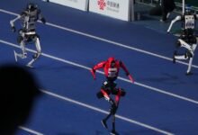 Chinese robot beats Usain Bolt’s 100-meter sprint world record in humanoid bot games