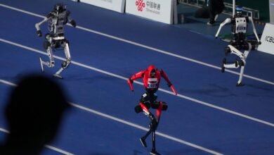 Chinese robot beats Usain Bolt’s 100-meter sprint world record in humanoid bot games Chinese robot beats Usain Bolt’s 100-meter sprint world record in humanoid bot games