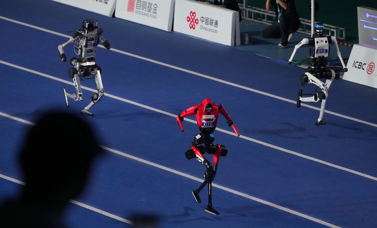 China Humanoid Robot Games
