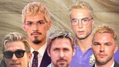 Famous Guys Are Going Blonde. Should You?