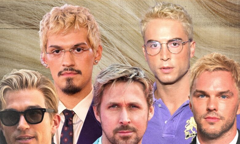 Famous Guys Are Going Blonde. Should You? Famous Guys Are Going Blonde. Should You?
