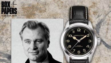 How Christopher Nolan Helped Create a Beloved Sub-,000 Watch
