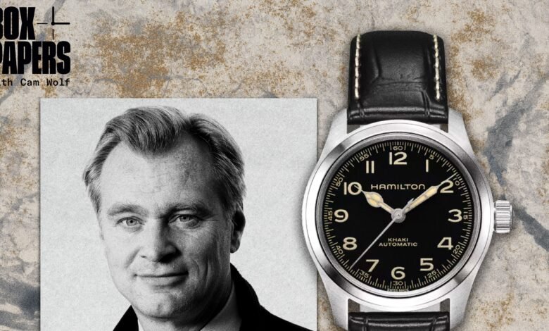 How Christopher Nolan Helped Create a Beloved Sub-,000 Watch How Christopher Nolan Helped Create a Beloved Sub-,000 Watch