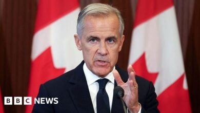 Carney calls Trump’s fresh tariffs a ‘miscalculation’ after trade talks collapse