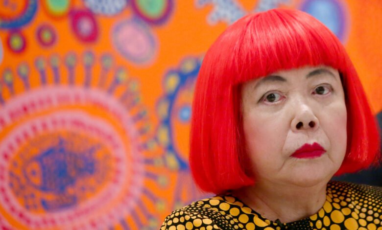 Yayoi Kusama, high priestess of polka dots, has died Yayoi Kusama, high priestess of polka dots, has died