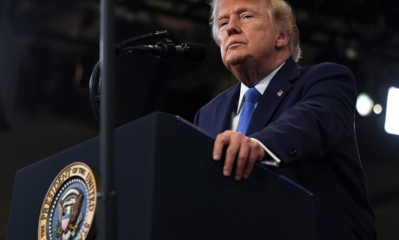 Trump threatens defamation suit against left Trump threatens defamation suit against left