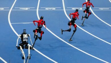 Humanoid robots smash Usain Bolt’s 100-meter record