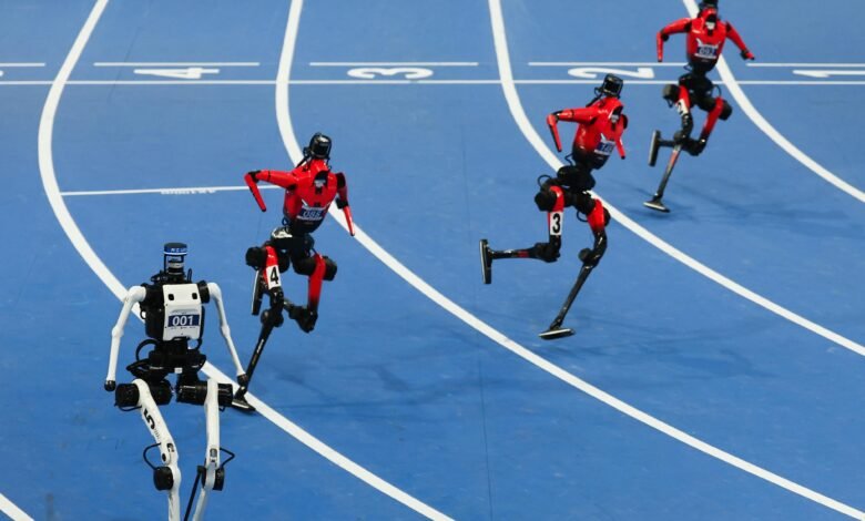 Humanoid robots smash Usain Bolt’s 100-meter record Humanoid robots smash Usain Bolt’s 100-meter record