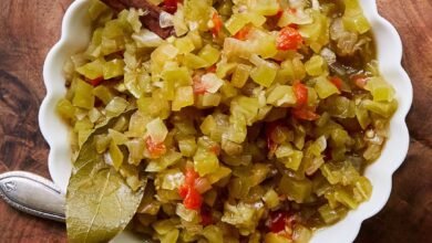 Green Tomato Chow Chow