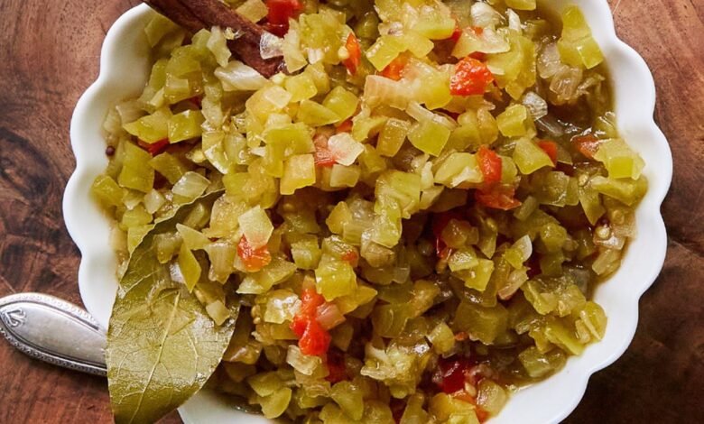 Green Tomato Chow Chow Green Tomato Chow Chow