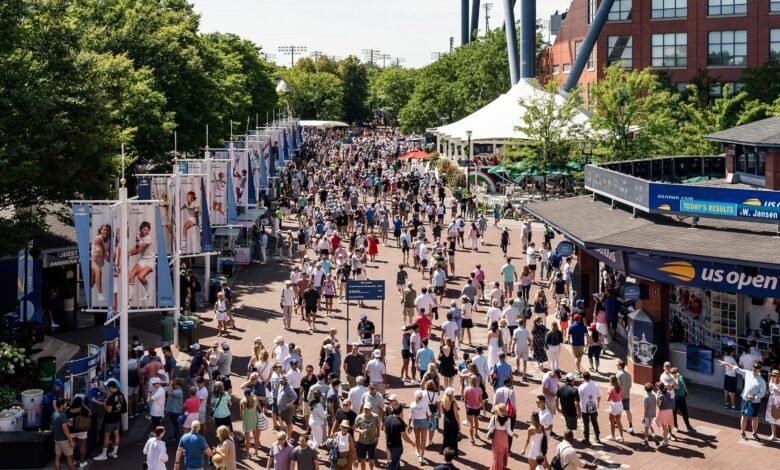 Where to Eat at the US Open 2026 Where to Eat at the US Open 2026