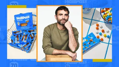 David Founder Peter Rahal Wants HallPass to Be the Coke Zero of Candy. It Hits Walmart This Week