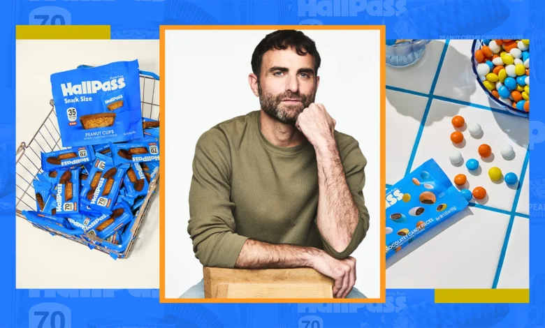 David Founder Peter Rahal Wants HallPass to Be the Coke Zero of Candy. It Hits Walmart This Week David Founder Peter Rahal Wants HallPass to Be the Coke Zero of Candy. It Hits Walmart This Week