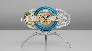 This Month’s Coolest Timepiece Is a ,000 Clock You Have to Build Yourself